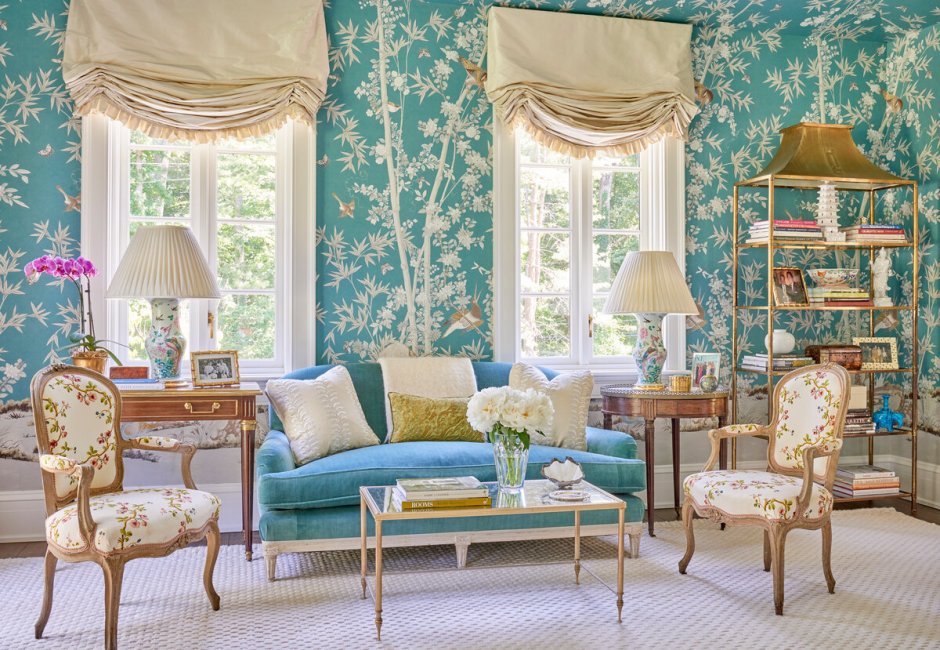 De Gournay Шинуазри