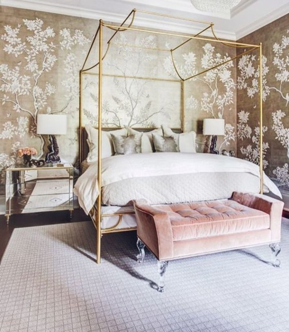 Шинуазри в интерьере 18 век Франция