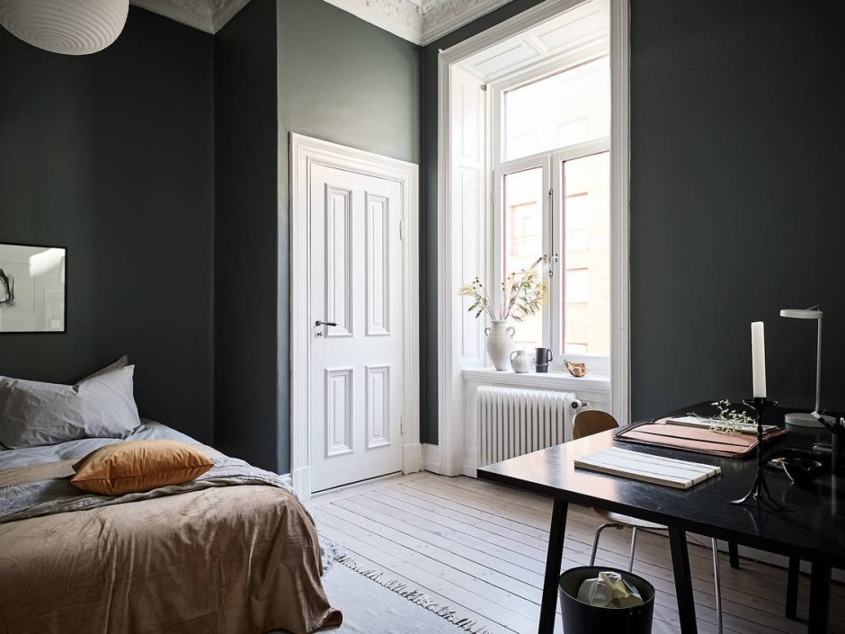 Монохромные цвета в интерьере