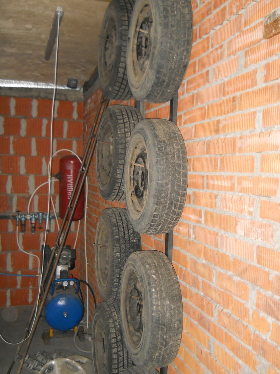 Стеллаж для колес Сорокин 9.63 0.25т