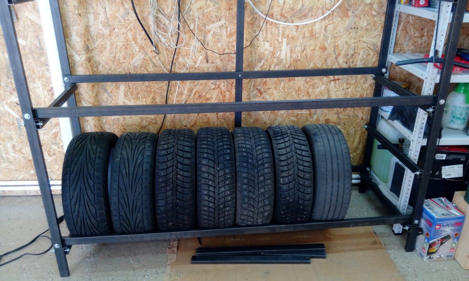 Стеллаж для колес Сорокин 9.63 0.25т