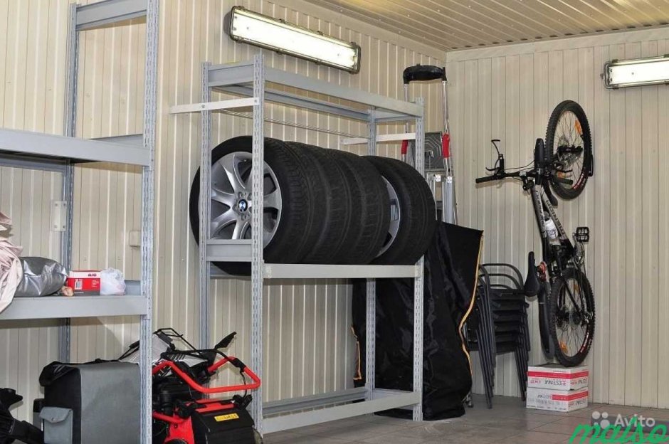 Стеллаж для колес ЛФ H-1026