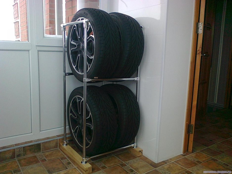 Стеллаж для шин prostor Lite 12070