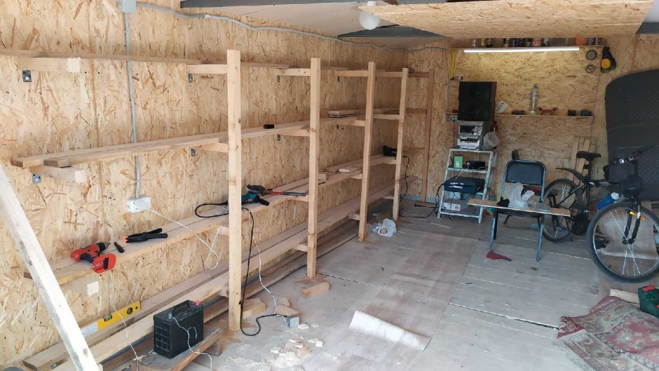 Стеллаж для шин prostor Lite 12070