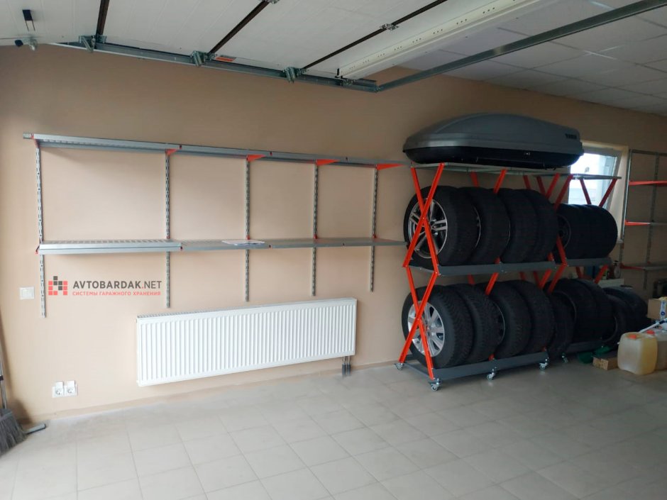 Стеллаж для хранения колес KROSSTECH Mini pion-4