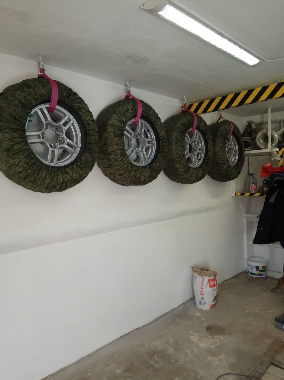 Идеальный порядок в гараже