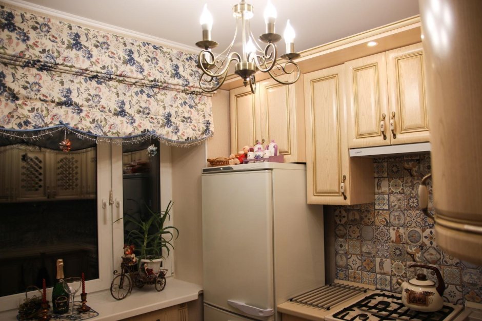 Кухня в хрущевке в стиле Прованс