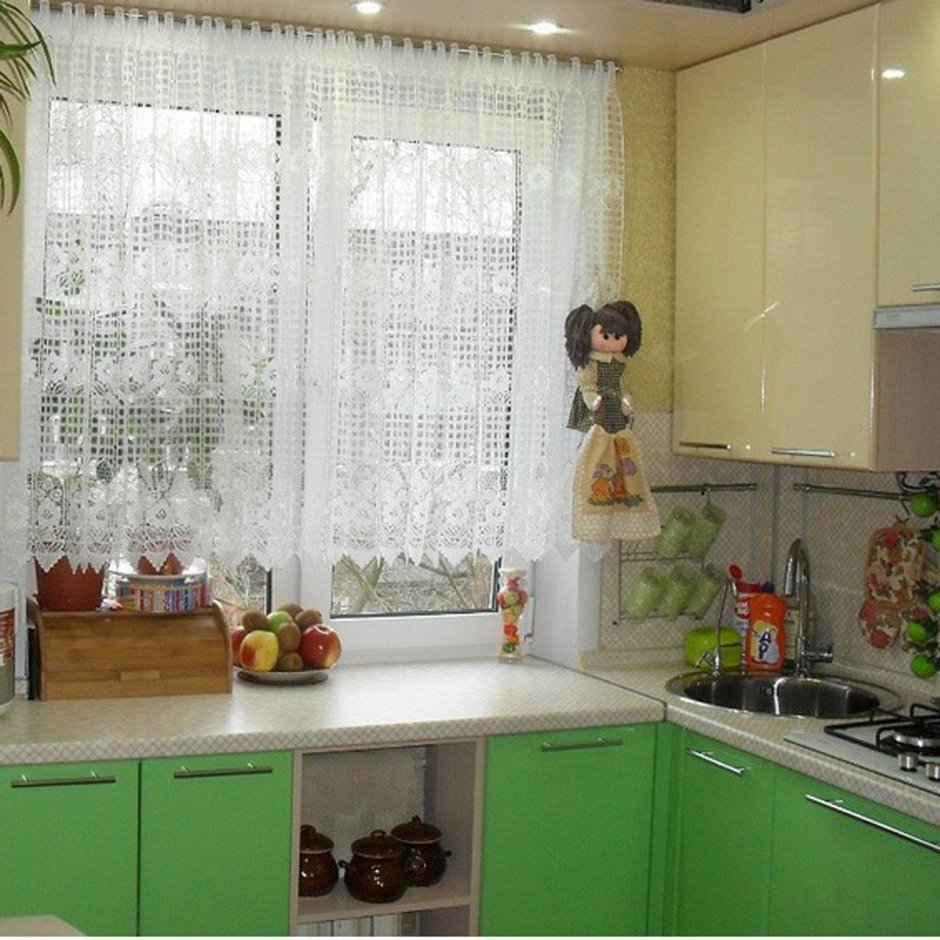 Декор кухни в хрущевке