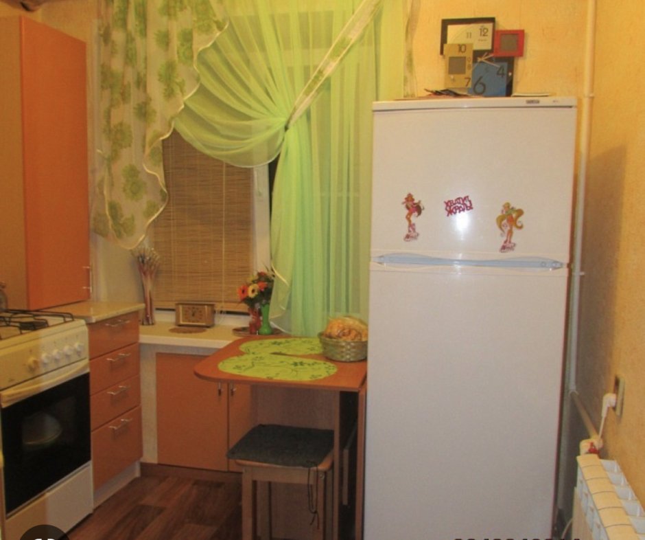 Занавески для маленькой хрущевской кухни