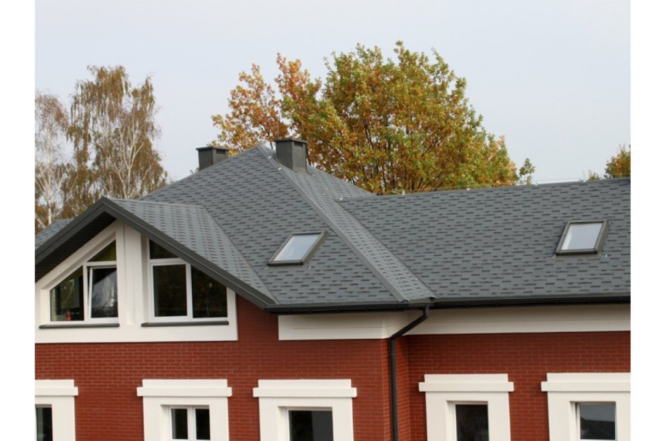 Крыши американских домов