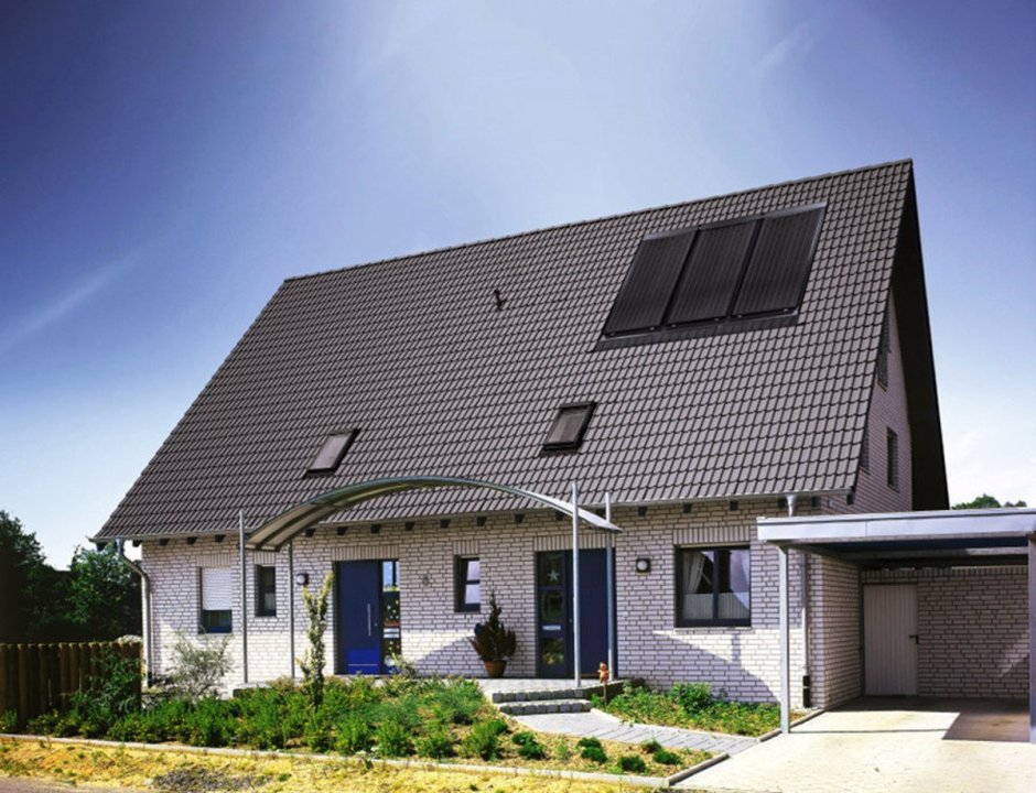 Металлочерепица серая