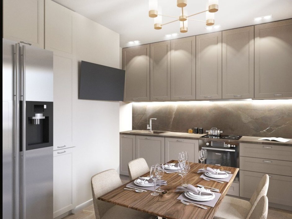 КОПЭ-85 планировка кухни