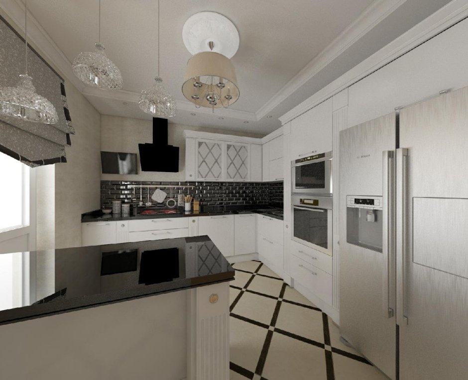 Планировка кухни КОПЭ М Парус