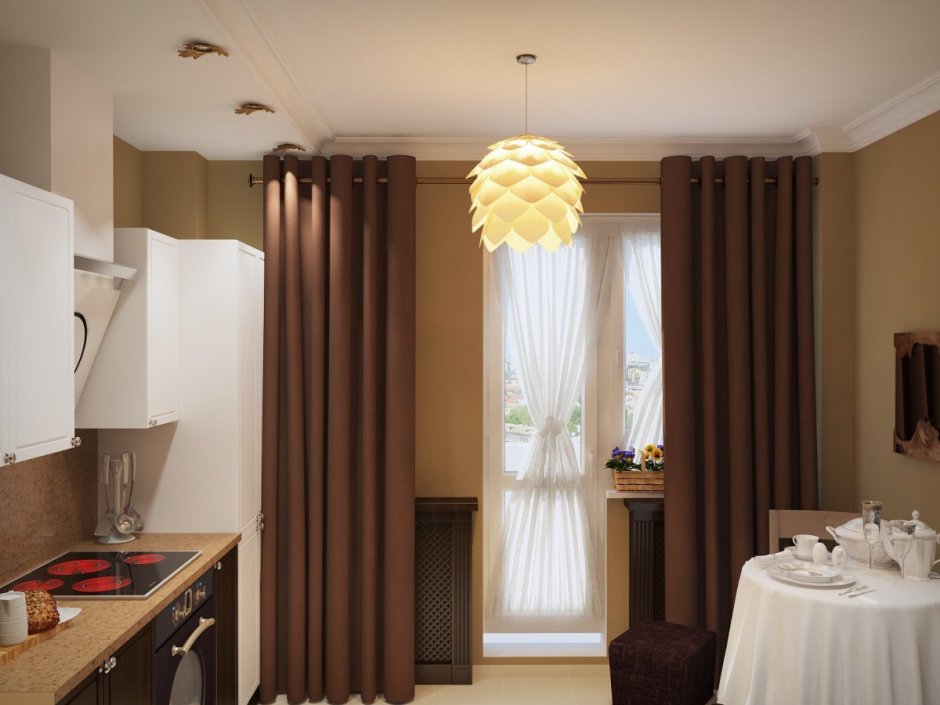 Кухня в доме КОПЭ