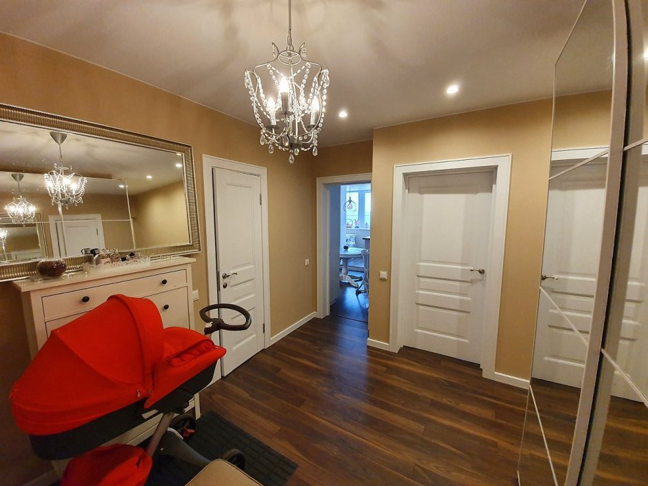 Перепланировка 3-х комнатной квартиры КОПЭ