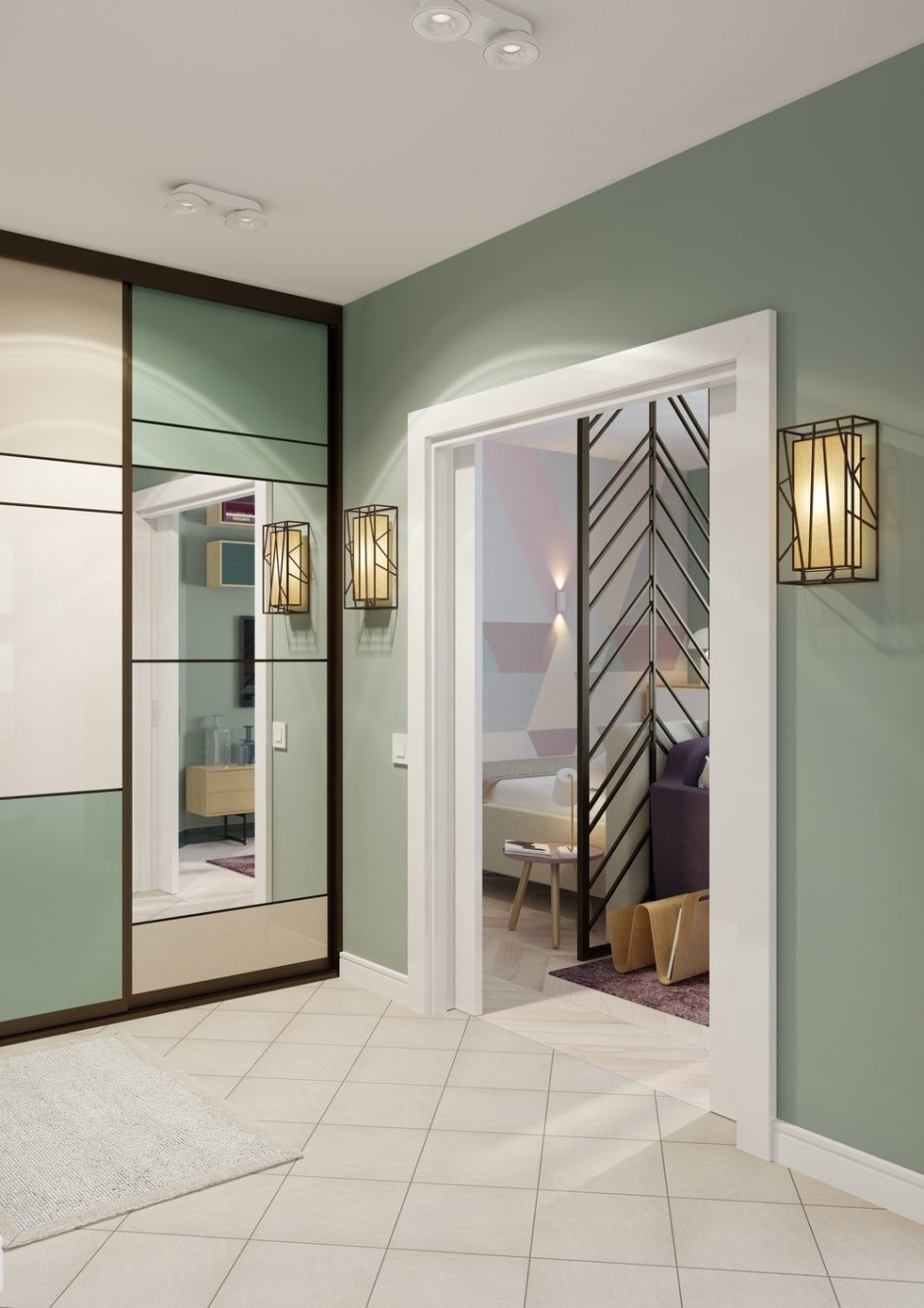 Прихожая КОПЭ М Парус