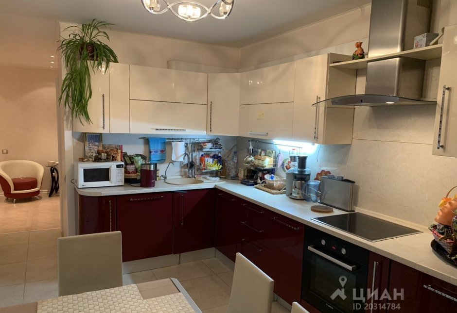 Планировка кухни КОПЭ М Парус