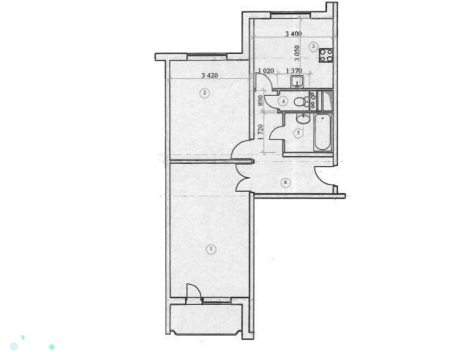 Кухня КОПЭ М Парус