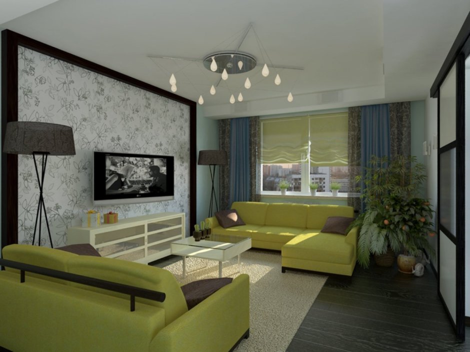 Интерьер в КОПЭ