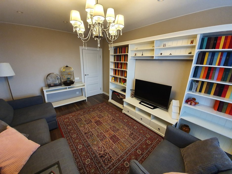 Интерьер квартиры КОПЭ