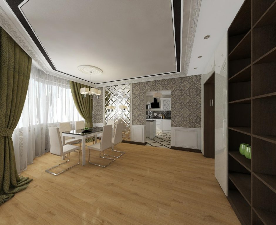 Башня КОПЭ трешка