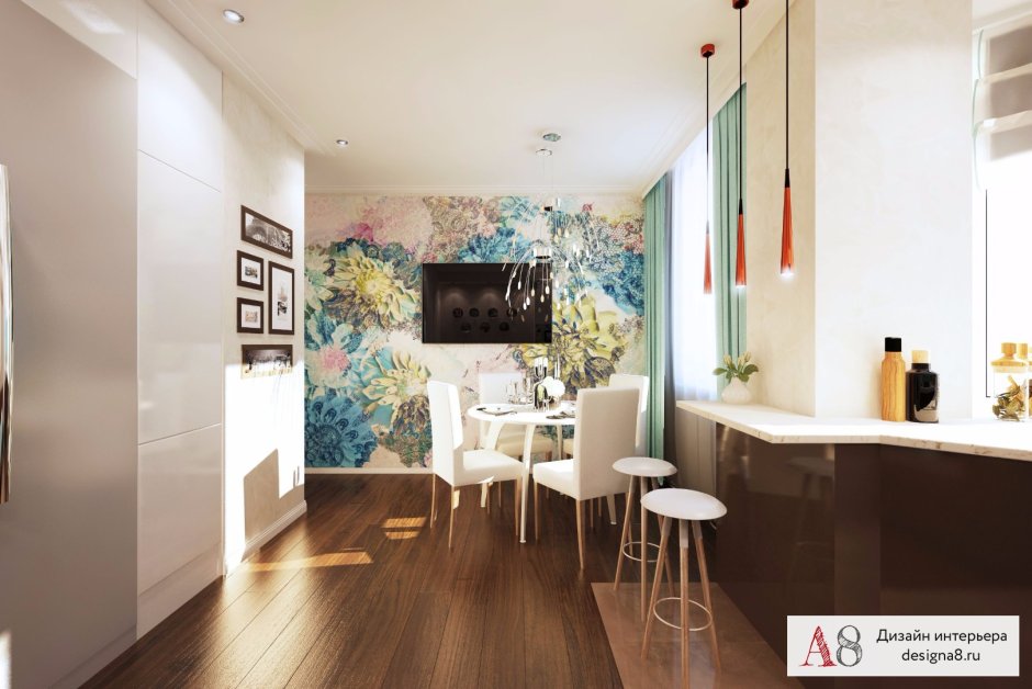 Интерьер квартиры КОПЭ