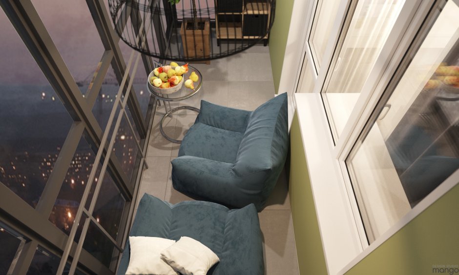 Прихожая КОПЭ М Парус