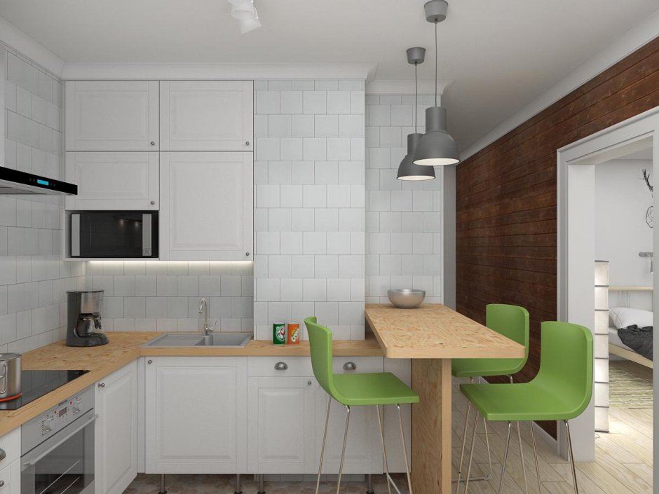 Проект кухни КОПЭ