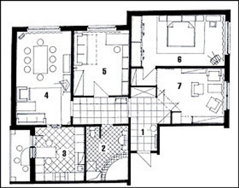 КОПЭ 85 перепланировка
