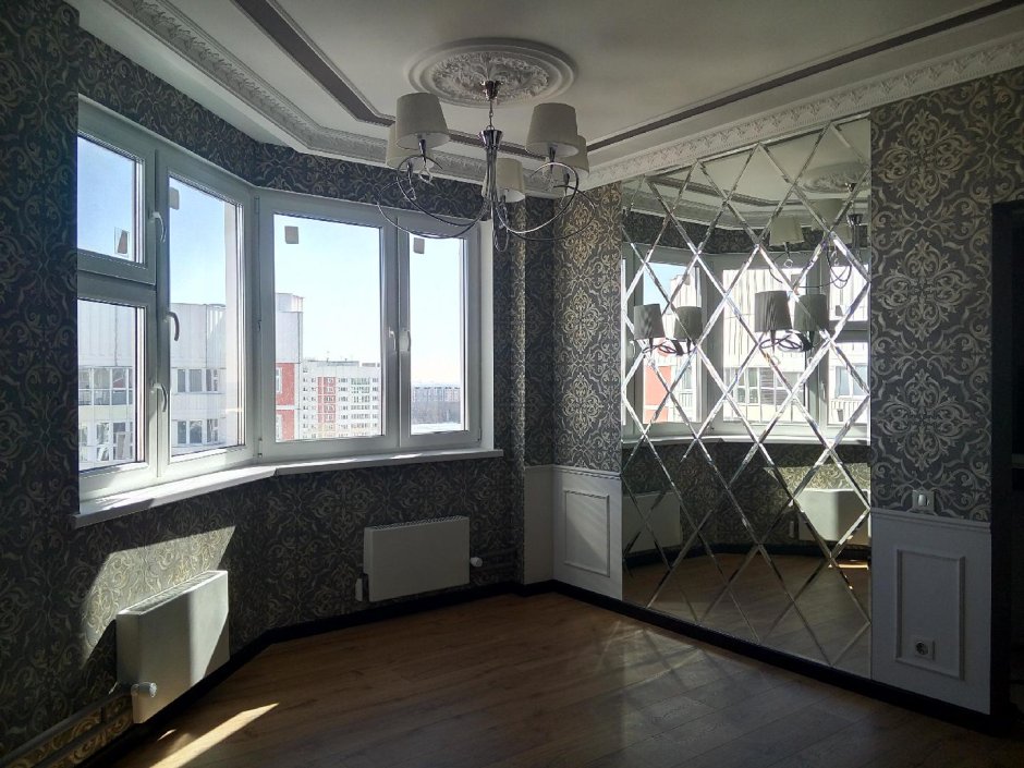 Коридор в однушке