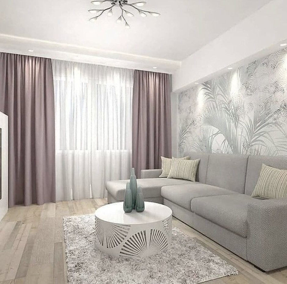 Гостиная в хрущевке