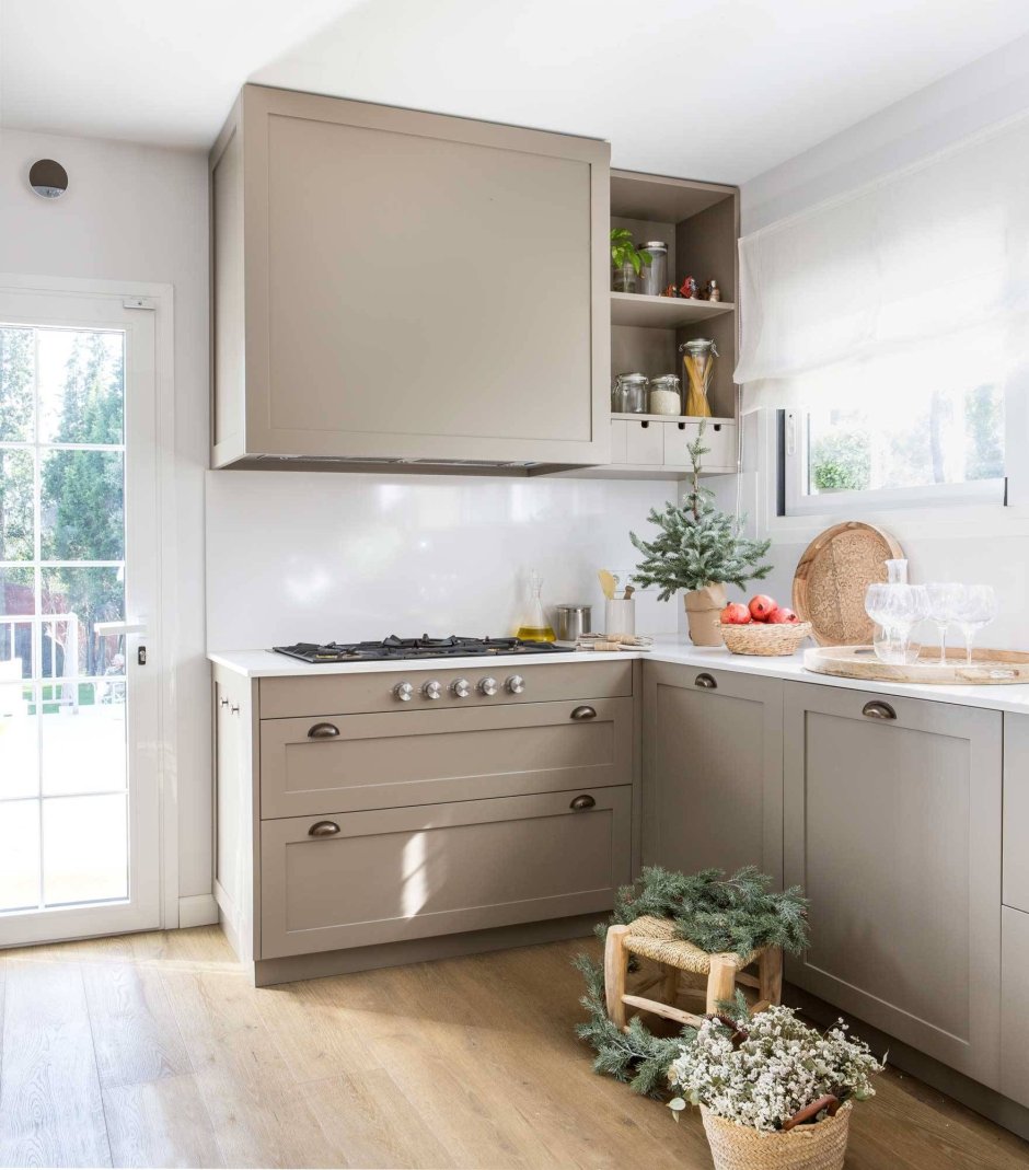 Тенденции современных интерьеров маленькой кухни