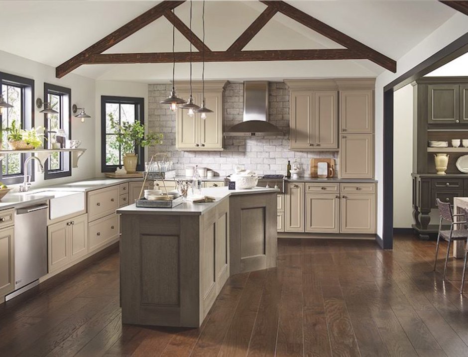 Идеи интерьера кухни