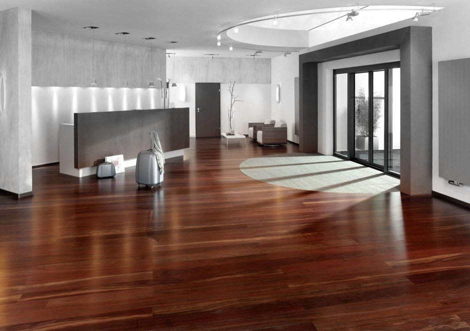 Деревянный пол