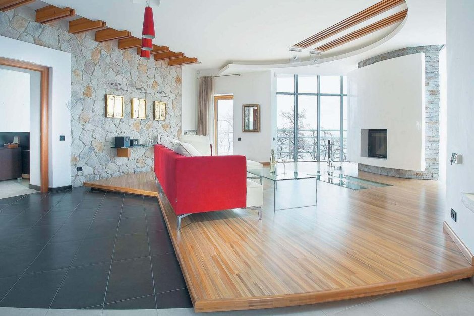 Красивые полы в доме