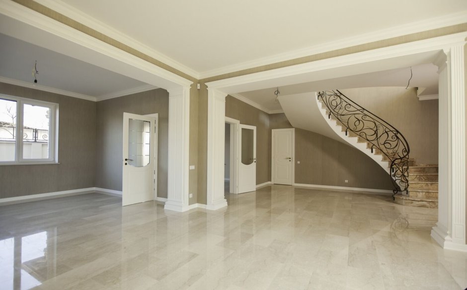 Красивые полы в доме