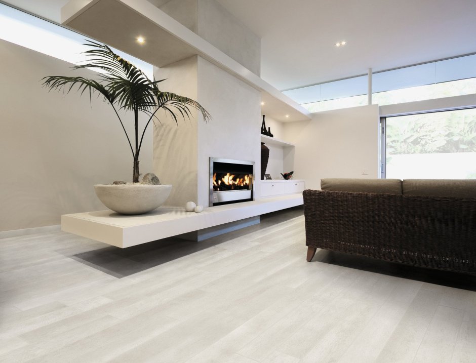 Деревянные полы в частном доме