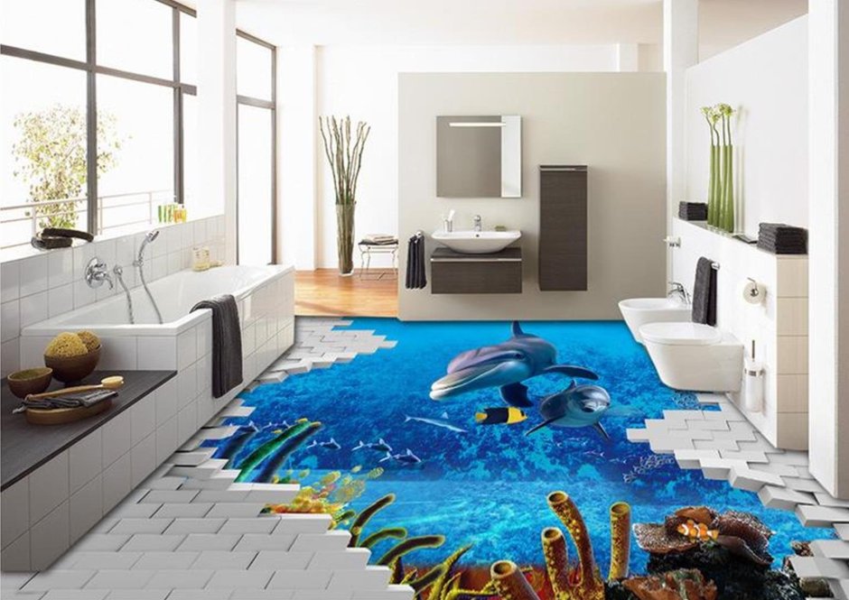 Красивый линолеум