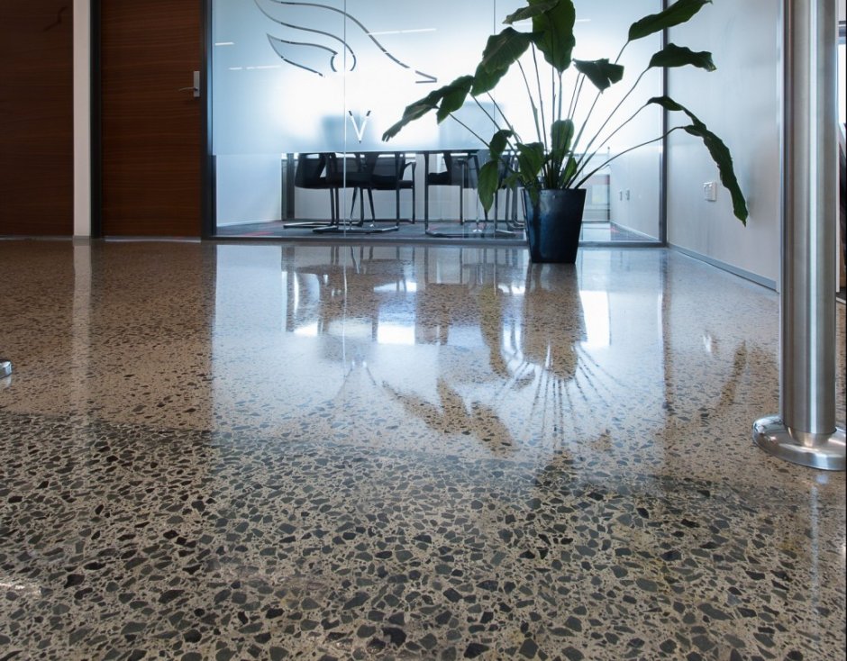 Самонивелирующийся наливной пол 3д