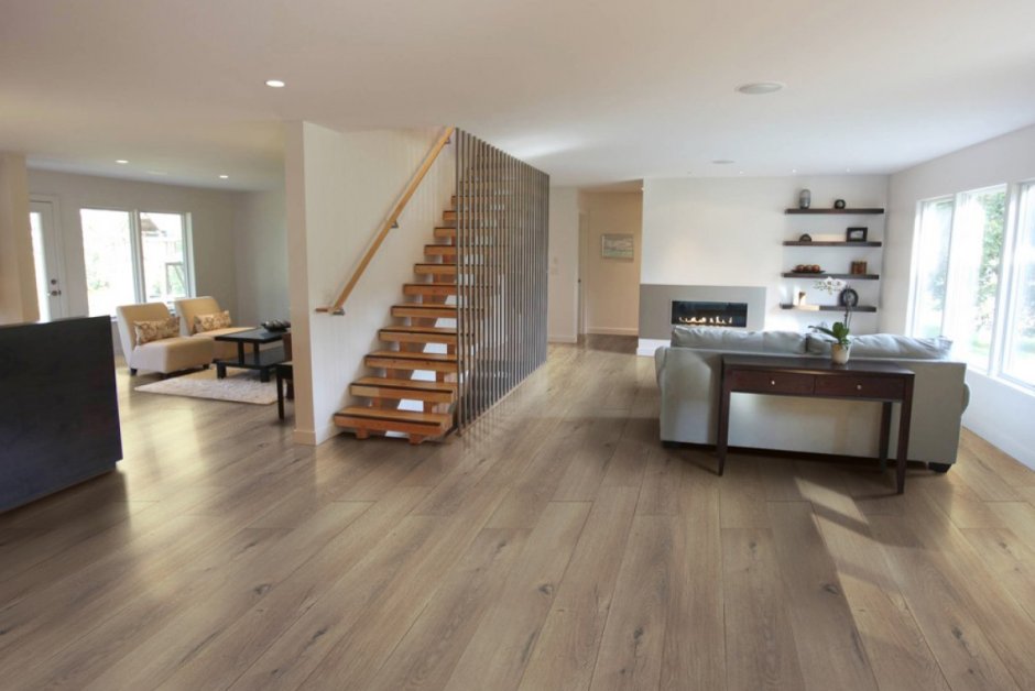 Красивый деревянный пол