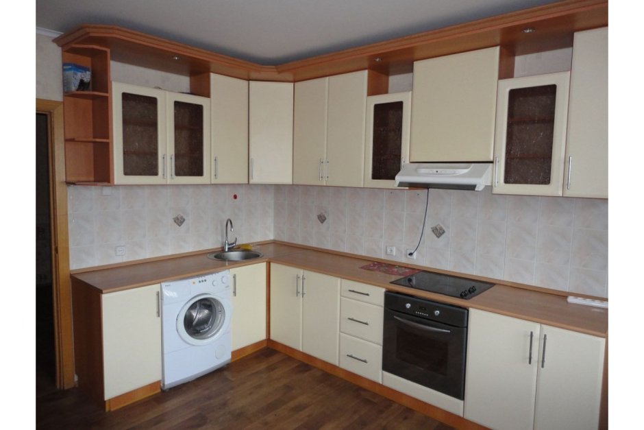 Кухонные гарнитуры со стиральной машиной