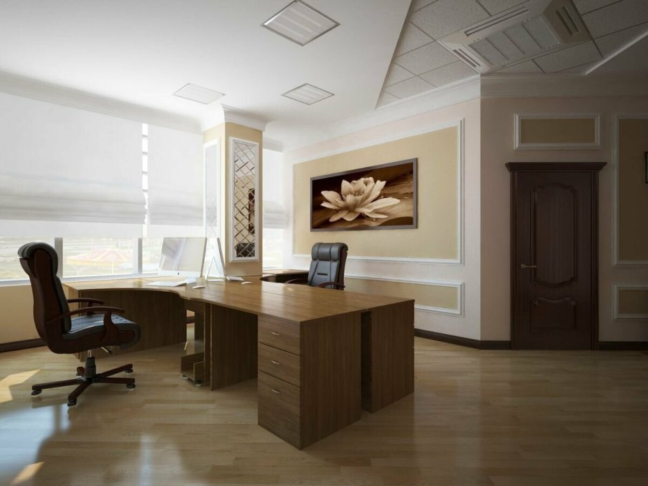 Офис в стиле Контемпорари