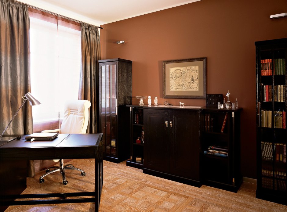 Покраска стен в офисе