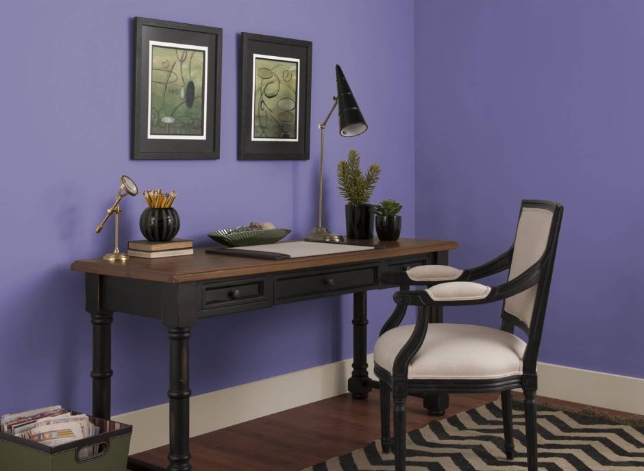 Небольшой кабинет в доме