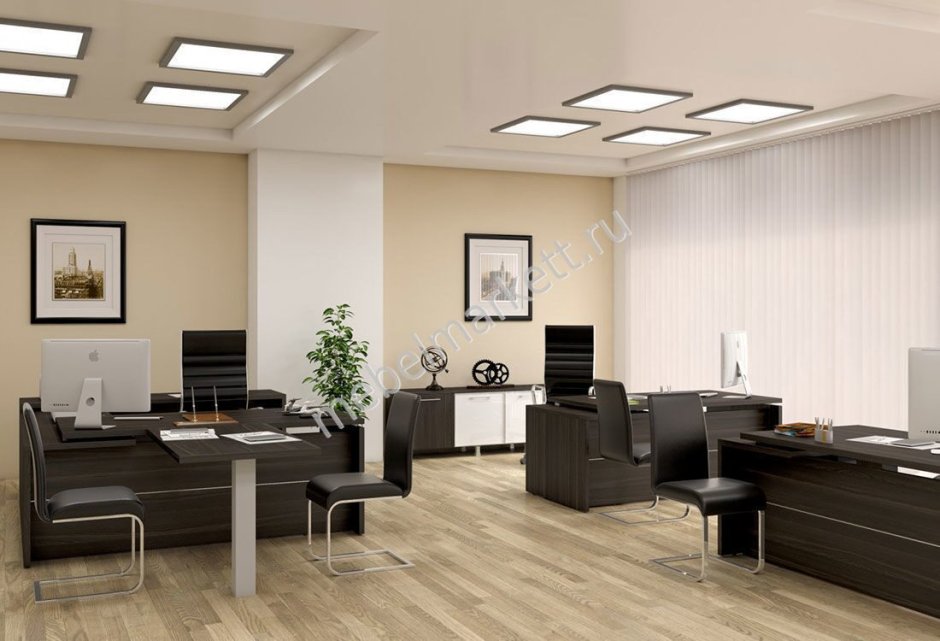 Стол руководителя Yalta lt-c 22r мокко