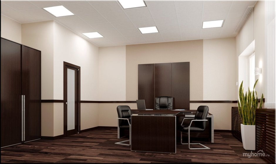 Цвет кабинета в офисе