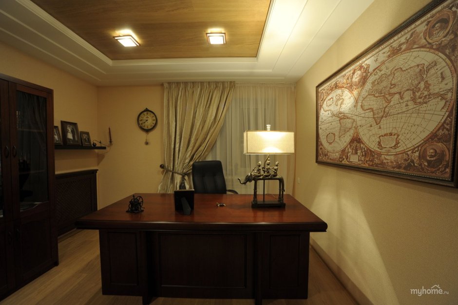 Цвет стен в офисе