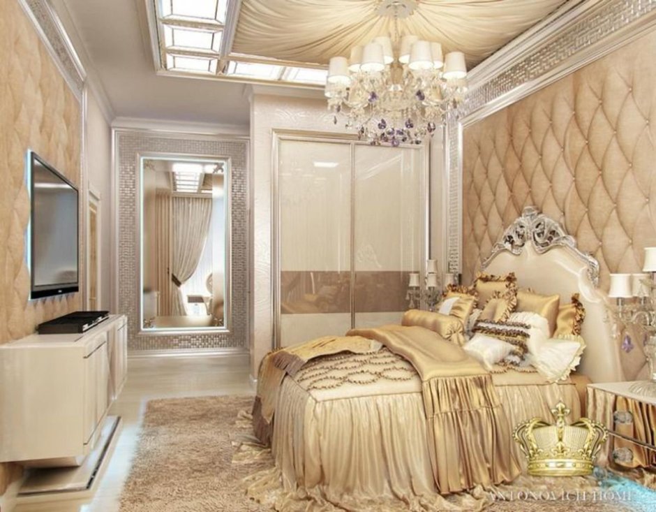 Antonovich Design спальня