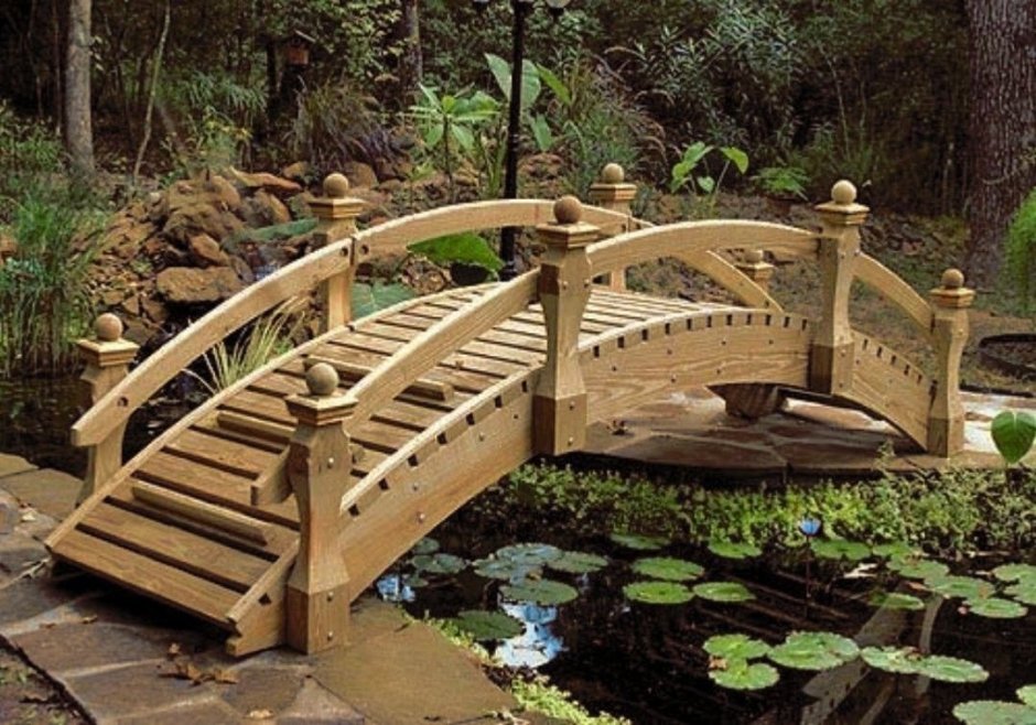 Садовые мостики