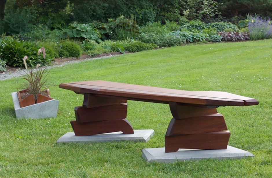 Дизайнерские скамейки
